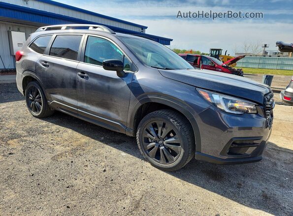 4S4WMAJD0N3463733 2022 SUBARU ASCENT Charcoal Front right