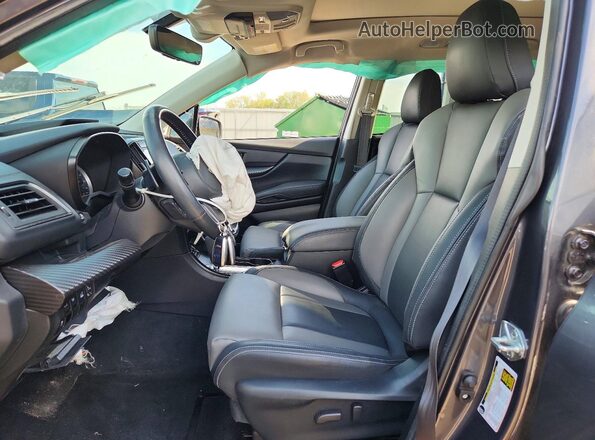4S4WMAJD0N3463733 2022 SUBARU ASCENT Charcoal Front interior view