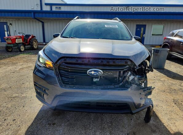 4S4WMAJD0N3463733 2022 SUBARU ASCENT Charcoal Front view