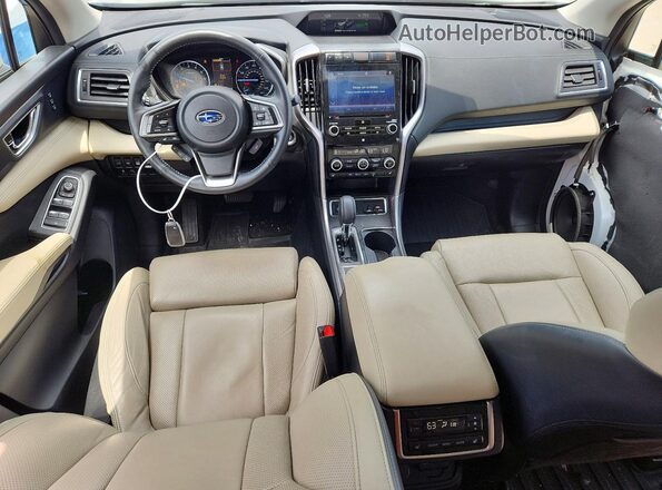 4S4WMAJD4L3450433 2020 SUBARU ASCENT White Vista del salpicadero
