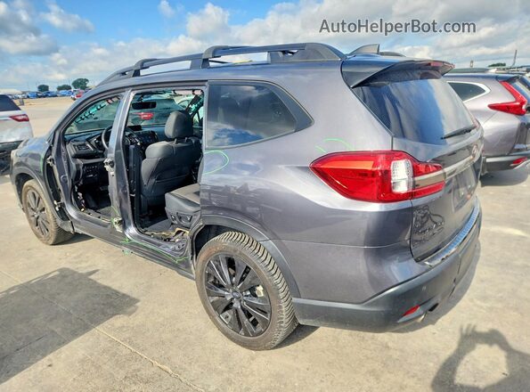 4S4WMAJD4N3407150 2022 SUBARU ASCENT Gray Trasero izquierdo