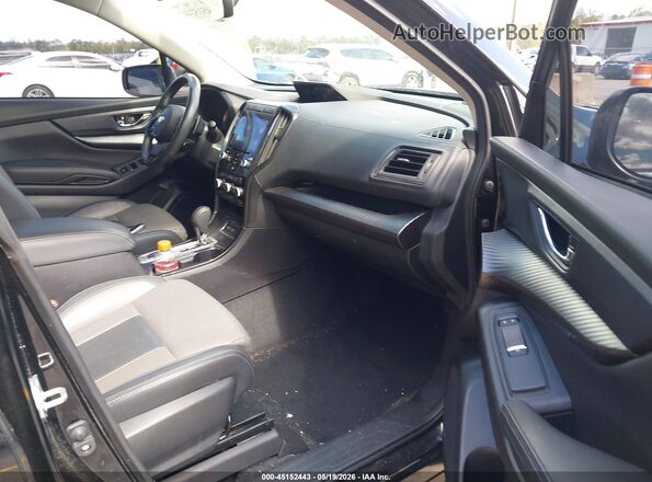 4S4WMAJD7N3401245 2022 SUBARU ASCENT Black წინა სალონის ხედი