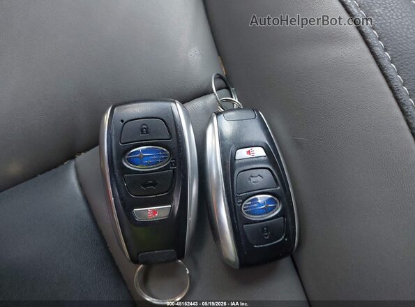 4S4WMAJD7N3401245 2022 SUBARU ASCENT Black წინა პანელის ხედი