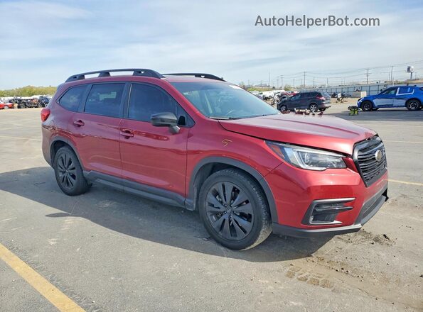 4S4WMAJD7N3408342 2022 SUBARU ASCENT Red Front right