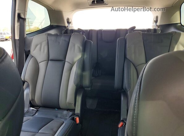 4S4WMAJD7N3408342 2022 SUBARU ASCENT Red Rear seats view