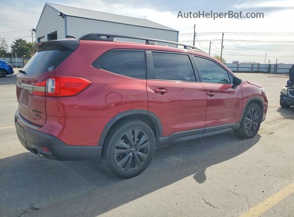 4S4WMAJD7N3408342 2022 SUBARU ASCENT Red Rear right