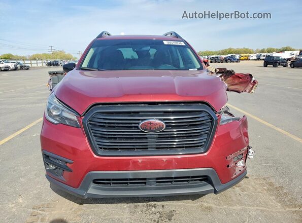 4S4WMAJD7N3408342 2022 SUBARU ASCENT Red Front view