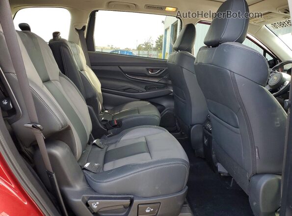4S4WMAJD7N3408342 2022 SUBARU ASCENT Red Rear interior view