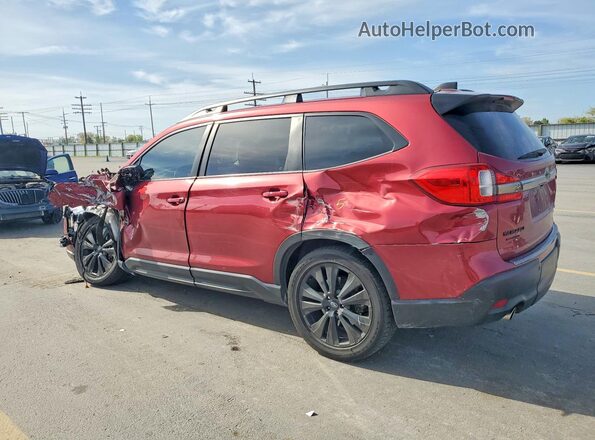 4S4WMAJD7N3408342 2022 SUBARU ASCENT Red Rear left