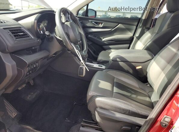 4S4WMAJD7N3408342 2022 SUBARU ASCENT Red Front interior view