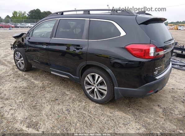 4S4WMAJD8K3409723 2019 SUBARU ASCENT Черный Задняя левая четверть