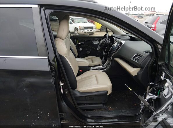 4S4WMAJD8K3409723 2019 SUBARU ASCENT Черный Вид салона спереди