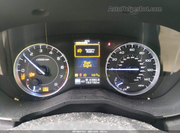 4S4WMAJD8K3409723 2019 SUBARU ASCENT Черный Вид задних сидений
