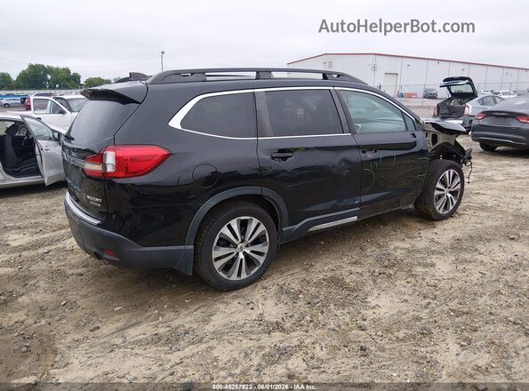 4S4WMAJD8K3409723 2019 SUBARU ASCENT Черный Задняя правая четверть