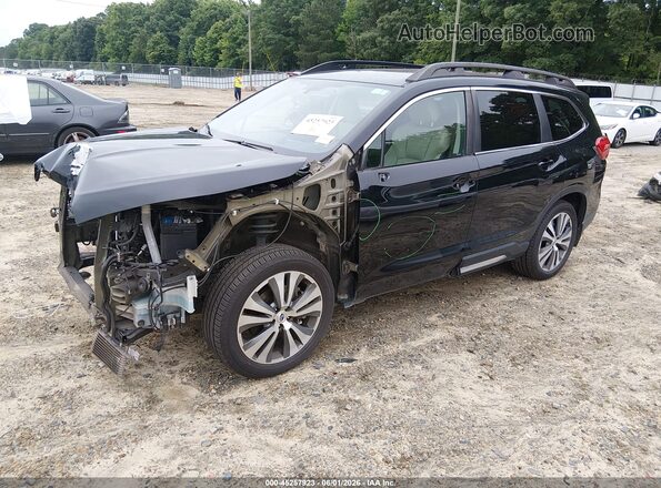 4S4WMAJD8K3409723 2019 SUBARU ASCENT Черный Передняя левая четверть