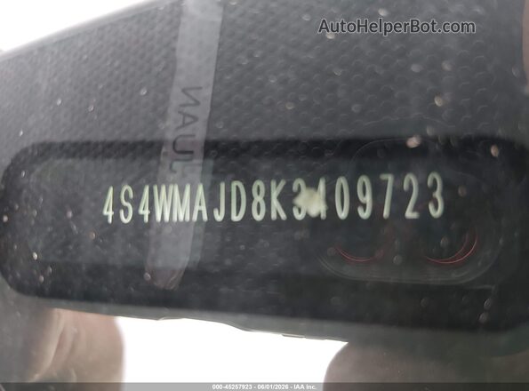 4S4WMAJD8K3409723 2019 SUBARU ASCENT Черный 