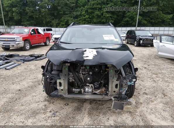 4S4WMAJD8K3409723 2019 SUBARU ASCENT Черный Вид задней части салона