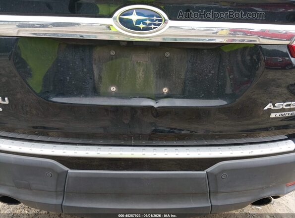 4S4WMAJD8K3409723 2019 SUBARU ASCENT Черный 