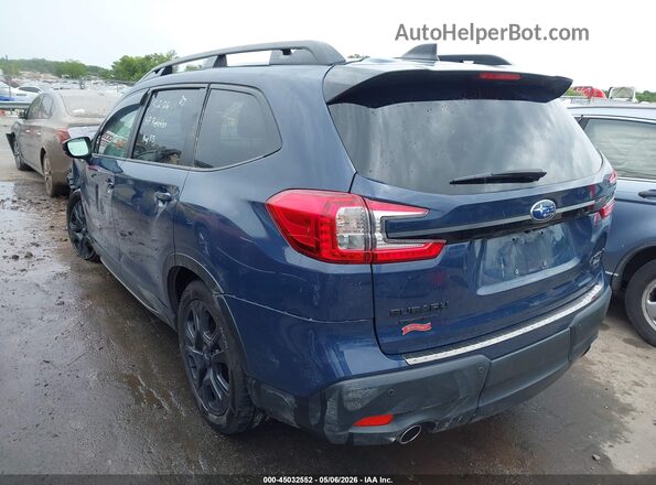 4S4WMAKD0R3435984 2024 SUBARU ASCENT Blue უკანა მარცხენა