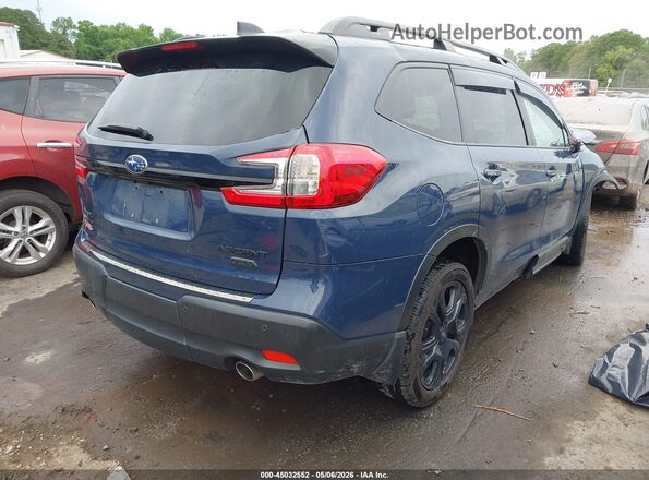 4S4WMAKD0R3435984 2024 SUBARU ASCENT Blue უკანა მარჯვენა