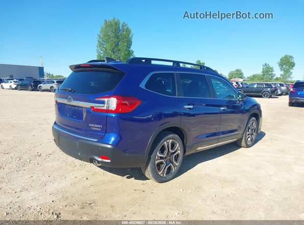 4S4WMAKD0T3415175 2026 SUBARU ASCENT Синий Задняя правая четверть
