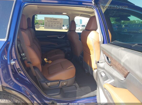 4S4WMAKD0T3415175 2026 SUBARU ASCENT Синий Вид наклейки с VIN-кодом