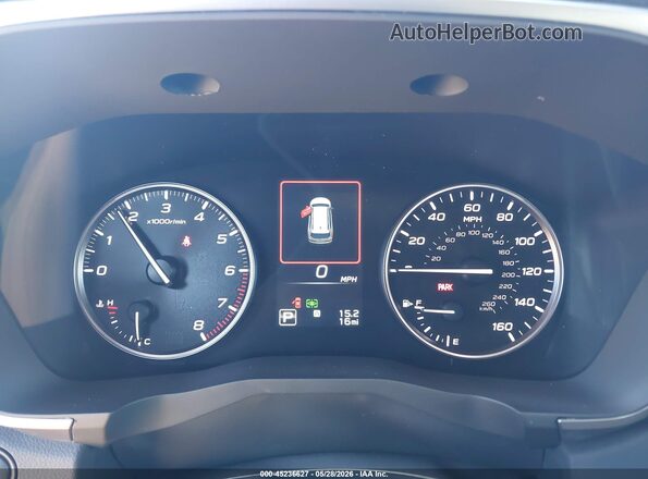 4S4WMAKD0T3415175 2026 SUBARU ASCENT Синий Вид задних сидений