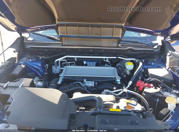 4S4WMAKD0T3415175 2026 SUBARU ASCENT Синий Вид сзади