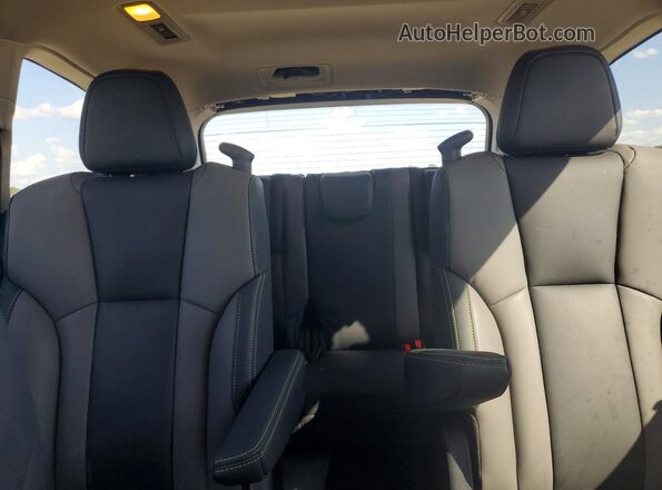 4S4WMAKD1R3451529 2024 SUBARU ASCENT Black Vista de los asientos traseros