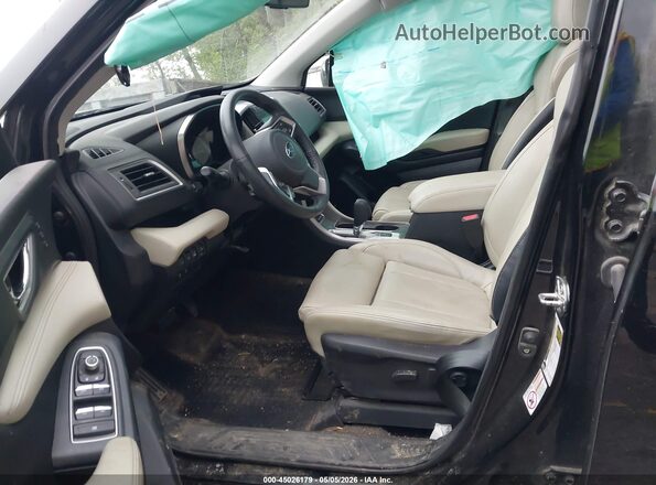 4S4WMALD2L3437337 2020 SUBARU ASCENT Black Front interior view