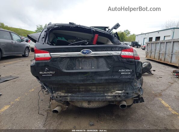 4S4WMALD2L3437337 2020 SUBARU ASCENT Black 