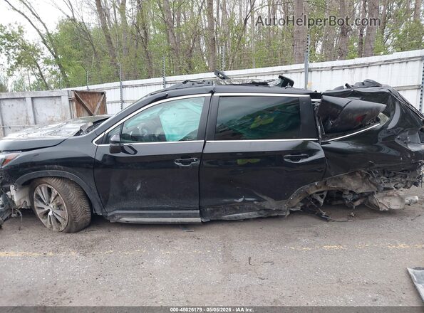 4S4WMALD2L3437337 2020 SUBARU ASCENT Black Rear interior view