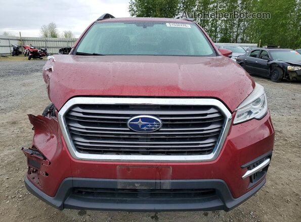 4S4WMALD2L3462724 2020 SUBARU ASCENT Red 
