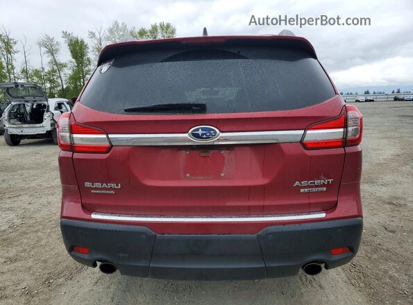 4S4WMALD2L3462724 2020 SUBARU ASCENT Red 