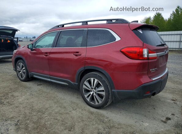 4S4WMALD2L3462724 2020 SUBARU ASCENT Red 