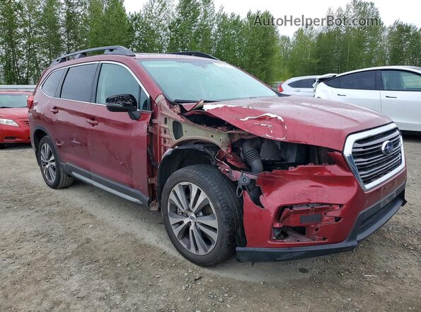 4S4WMALD2L3462724 2020 SUBARU ASCENT Red 