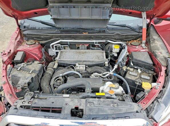 4S4WMALD2L3462724 2020 SUBARU ASCENT Red 