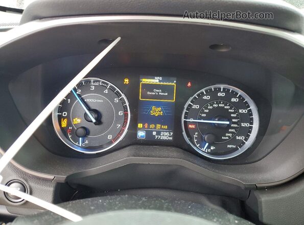 4S4WMALD2L3462724 2020 SUBARU ASCENT Red 