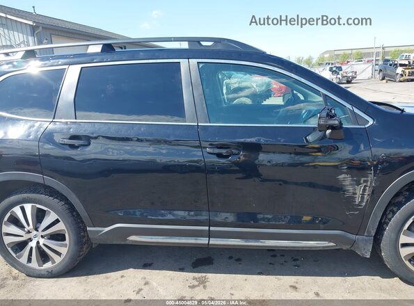4S4WMALD3K3472533 2019 SUBARU ASCENT Black Vista interior trasera