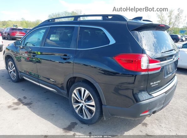 4S4WMALD3K3472533 2019 SUBARU ASCENT Black Trasero izquierdo