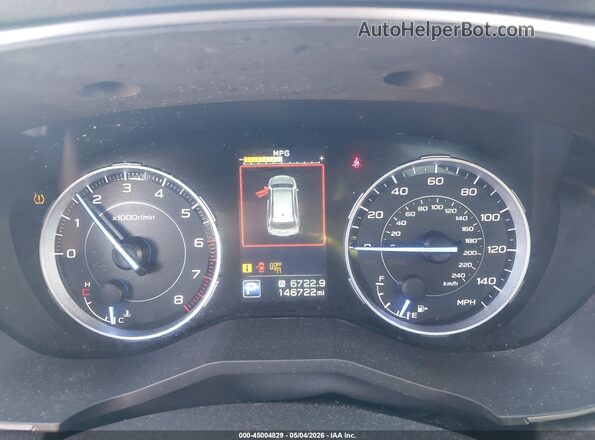 4S4WMALD3K3472533 2019 SUBARU ASCENT Black Vista de los asientos traseros