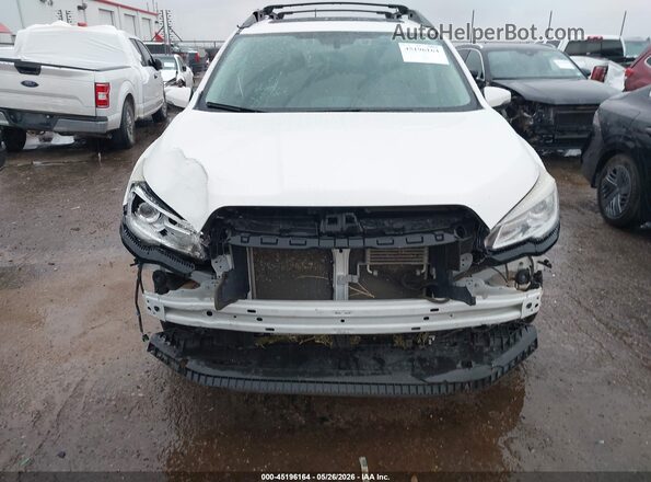 4S4WMALD3N3432859 2022 SUBARU ASCENT White Front view