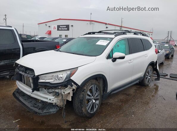 4S4WMALD3N3432859 2022 SUBARU ASCENT White Front left