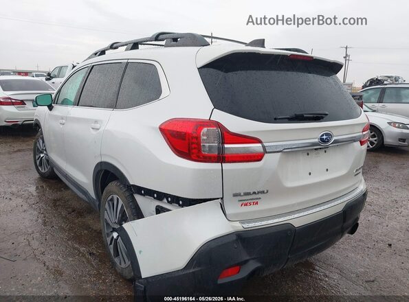 4S4WMALD3N3432859 2022 SUBARU ASCENT White Rear left