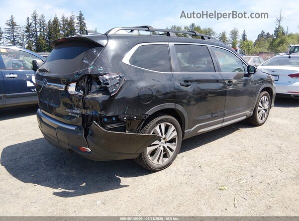 4S4WMALD5K3484909 2019 SUBARU ASCENT Black Հետևի աջ