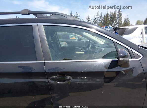 4S4WMALD5K3484909 2019 SUBARU ASCENT Black Սալոնի հետևի տեսք
