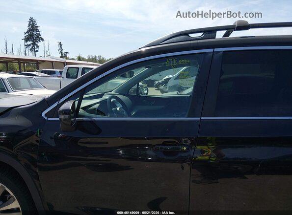 4S4WMALD5K3484909 2019 SUBARU ASCENT Black Սալոնի 360 աստիճան տեսք