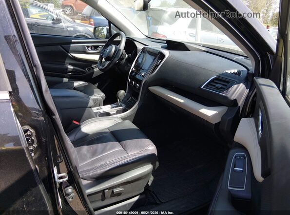 4S4WMALD5K3484909 2019 SUBARU ASCENT Black Սալոնի դիմացի տեսք