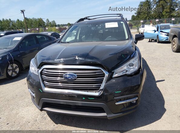 4S4WMALD5K3484909 2019 SUBARU ASCENT Black Սարքավորումների վահանակի տեսք