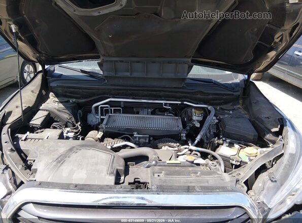 4S4WMALD5K3484909 2019 SUBARU ASCENT Black Հետևի տեսք